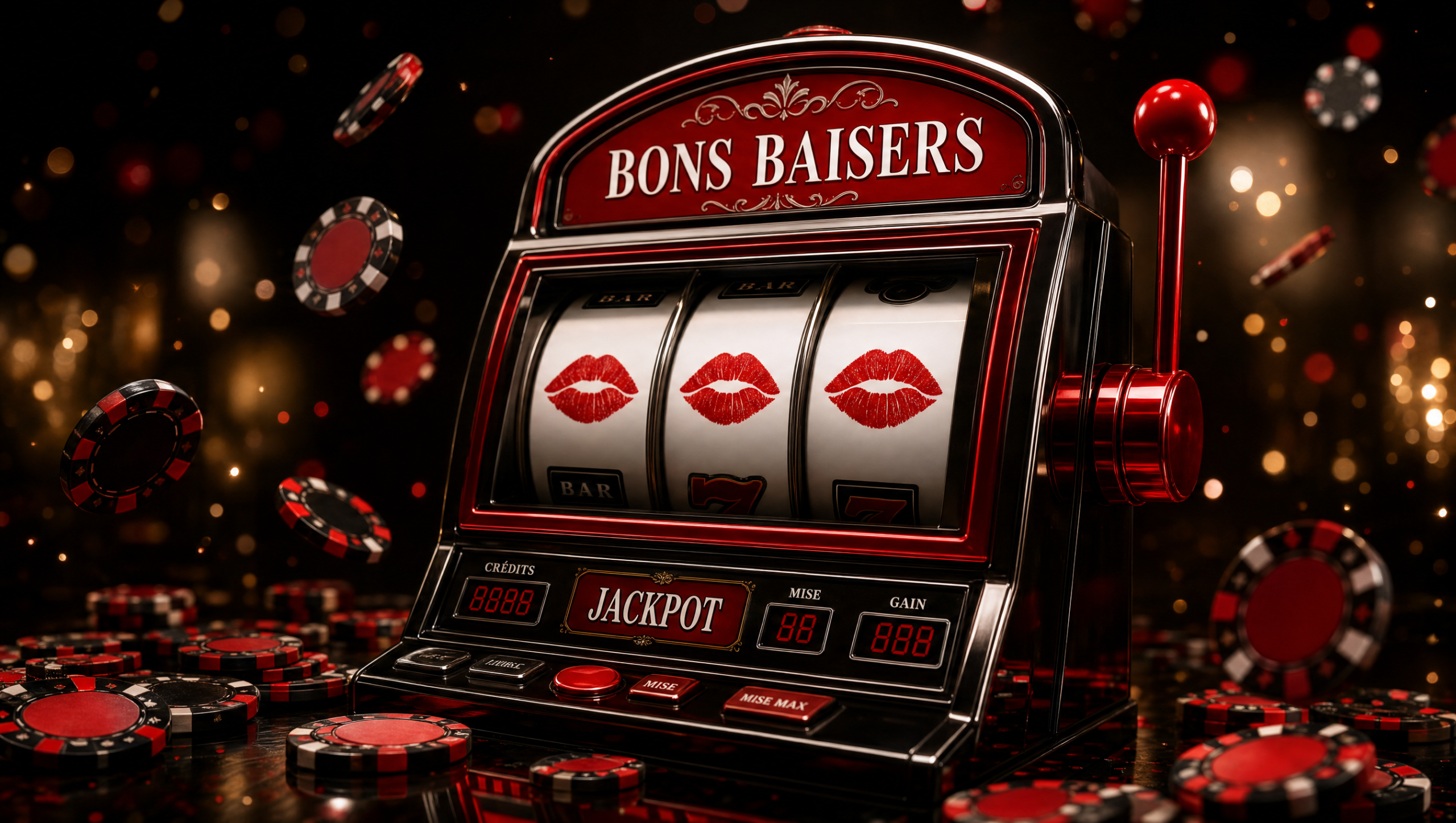 Machine à sous Bons Baisers