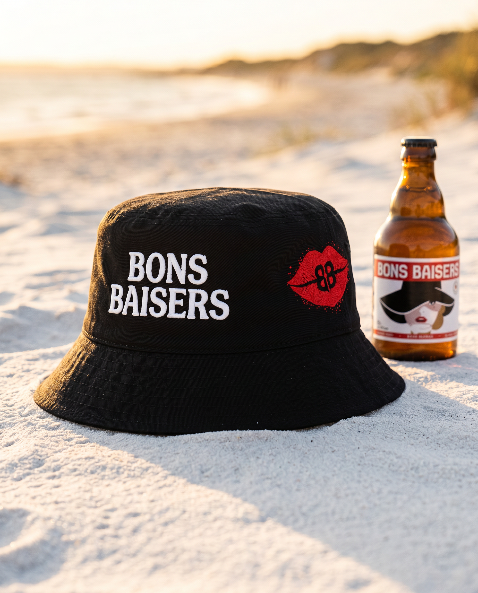 Bons Baisers bucket hat