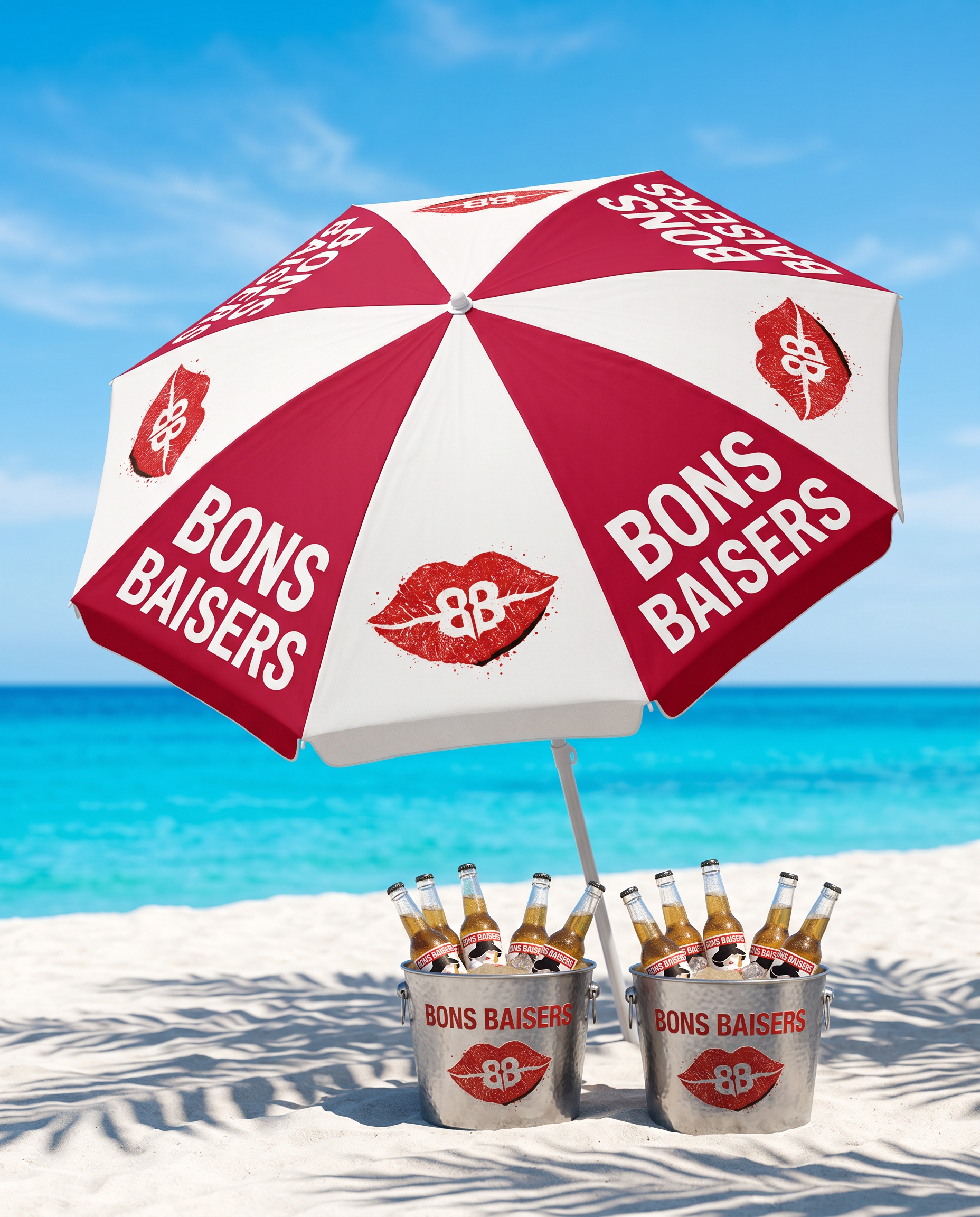 Bons Baisers parasol